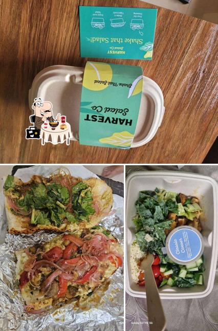 Food at Harvest Salad Co Borivali