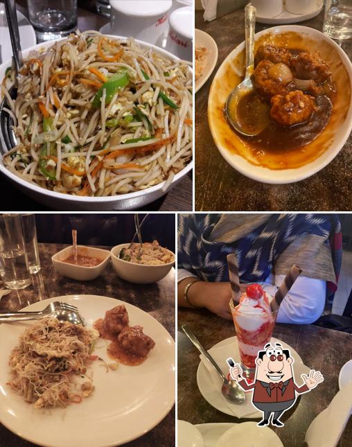 Meals at Hatari Restaurant