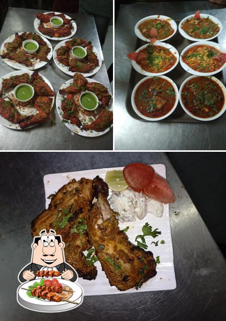 Food at Hotel Amber
