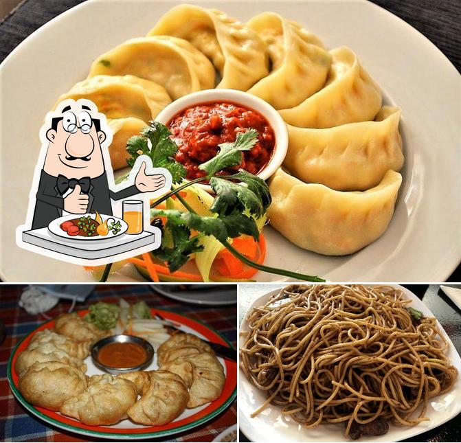 Food at Hotel Hishella Bar & Restaurant