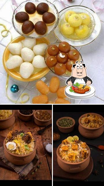 Food at Hotel Vishal