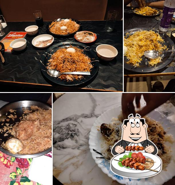 Biryani at Hunter Biryani