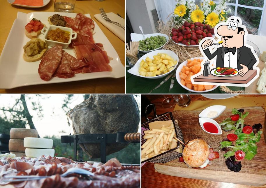 Cibo al I Vecchi Amici