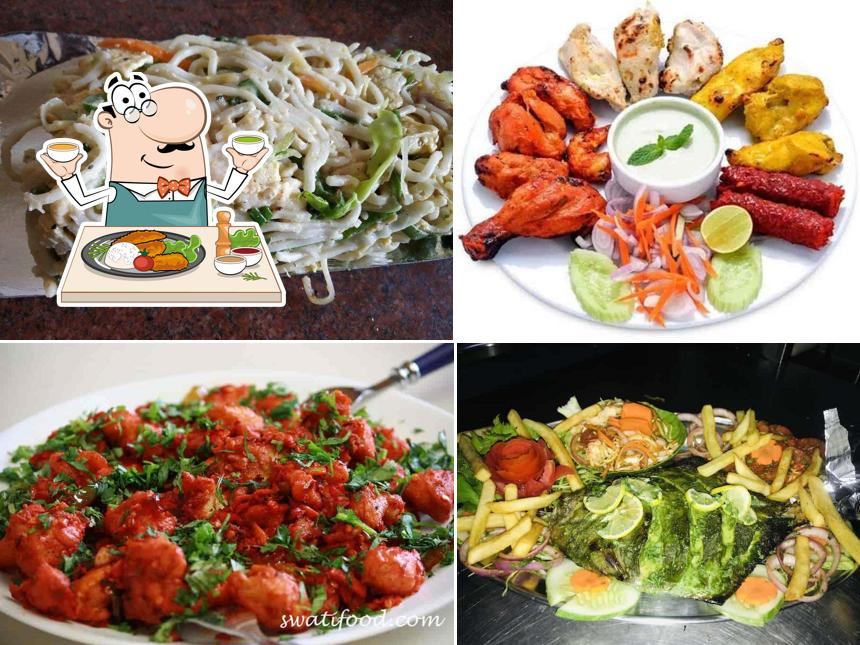 Food at Kandeel Family Restaurant and Bar