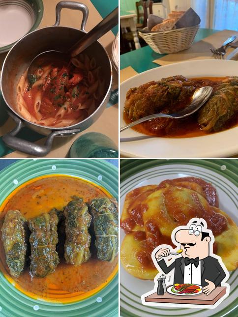 Cibo al La Cantina Di Porta Romana