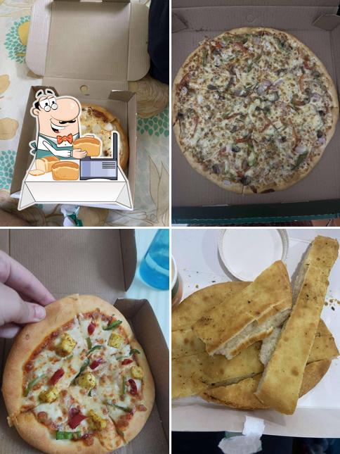 Garlic bread at La Pino'z Pizza