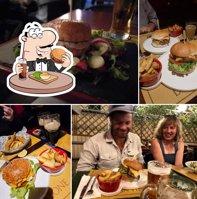Gli hamburger di MARCIANO PUB MARGHERA potranno incontrare molti gusti diversi