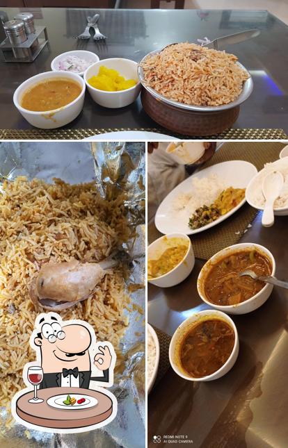 Food at MAS Restaurant -Sirkali