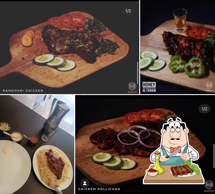 Baby back ribs at Mandhi hub kattangal