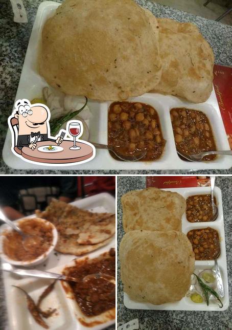 Meals at Masala Restaurant