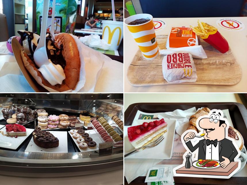 Cibo al McDonald's Catania S. Giovanni La Punta