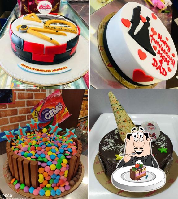 See this pic of Monginis Cake Shop