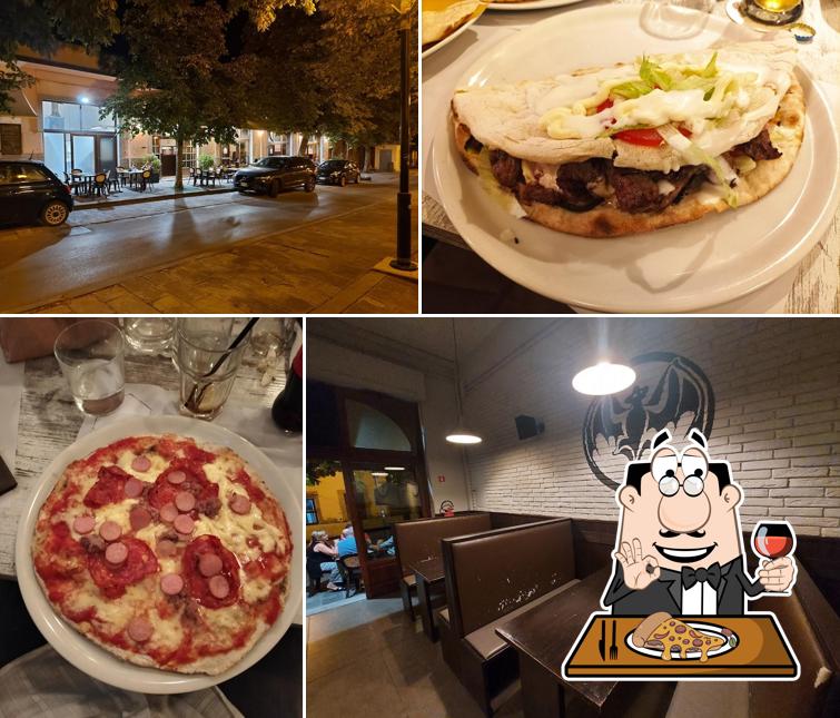 A Mr bloom, puoi assaggiare una bella pizza