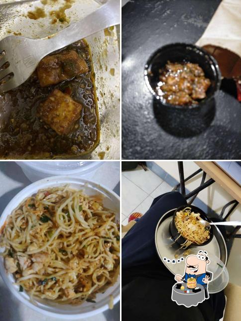 Food at NISO Chinese Restaurant