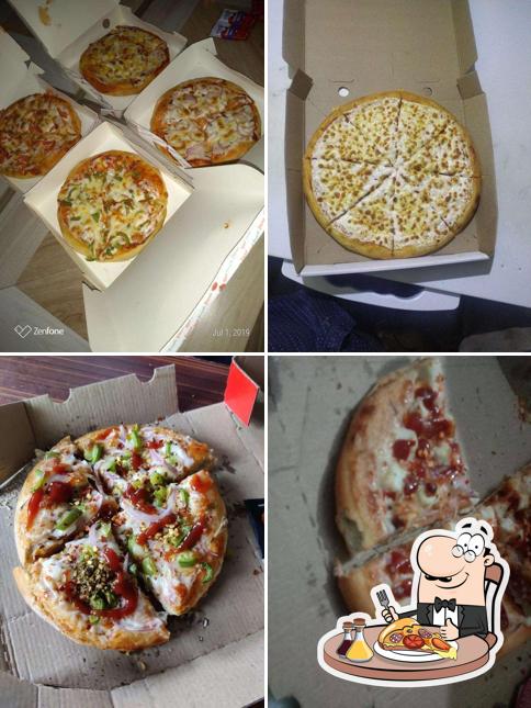 Get various kinds of pizza