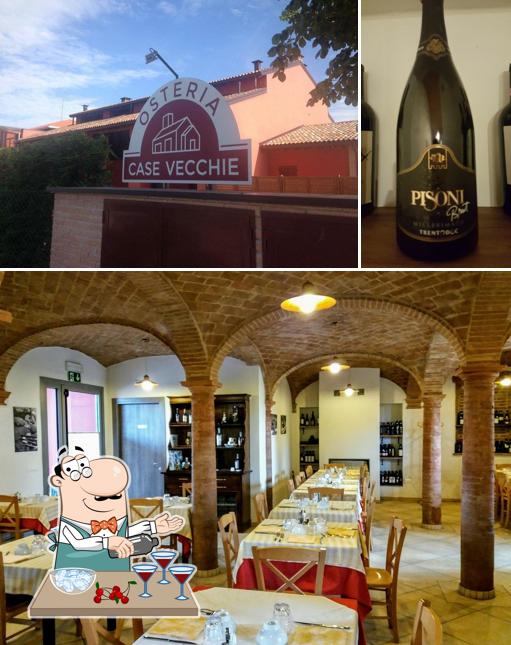 Osteria Case Vecchie propone un'ampia varietà di bevande alcoliche