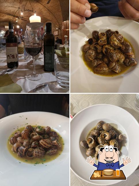 Lumache al Osteria Del Podesta' Di Picciurro Salvatore
