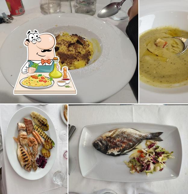 Risotto al Osteria del Mare
