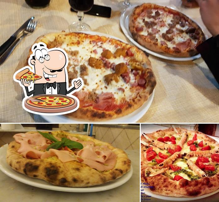 A Luigi Planet Pizzeria, puoi ordinare una bella pizza