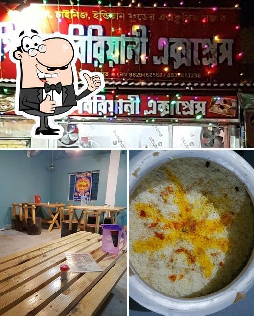 See the photo of Pizza Biriyani Express