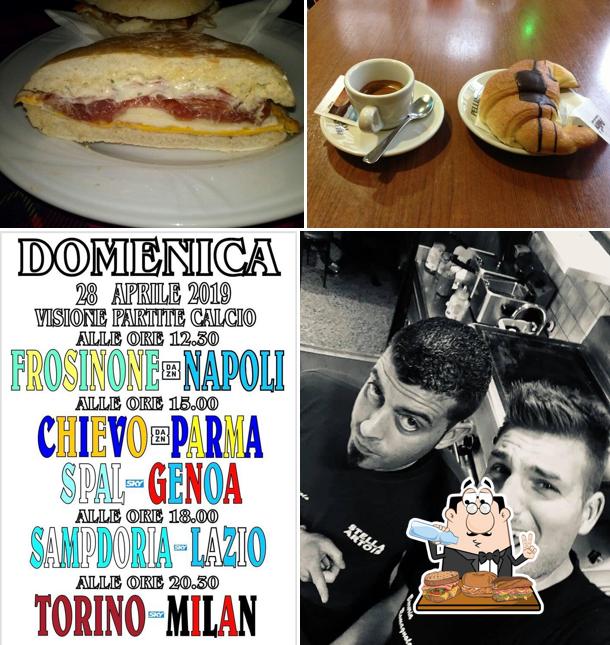 Ordina un panino a Bar Birreria Romagnolo