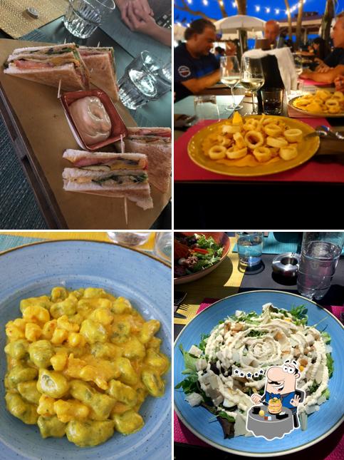 Cibo al Easy Beach