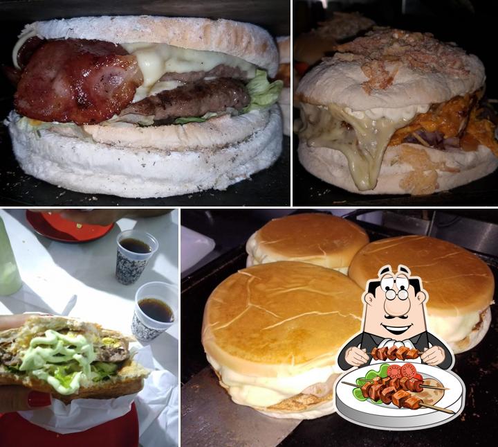 Platos en Leão Lanches Games Kobrasol