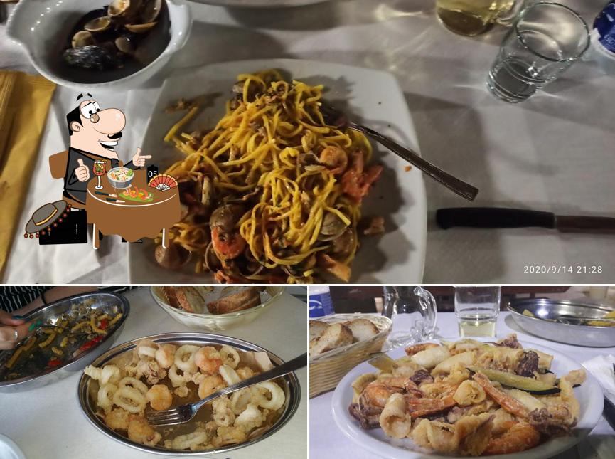 Spaghetti al Ristorantino bar Renzoni