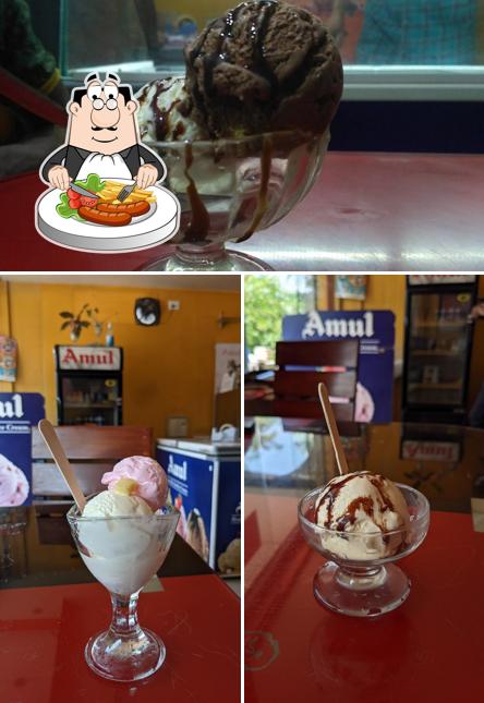 Food at Amul Icecream