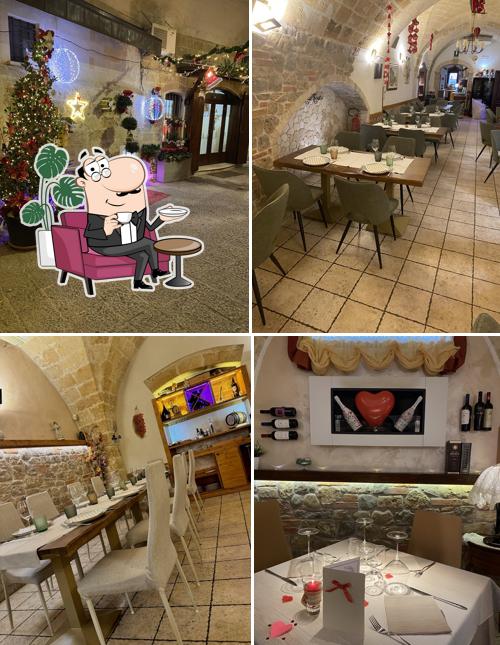 Gli interni di Ristorante Arco Olimpio Pizzeria con Forno a Legna