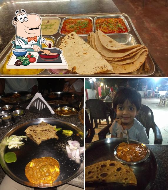 Chicken curry at Bapu kathiyavadi Shree Narayanwadi Kathiyawadi Hotel