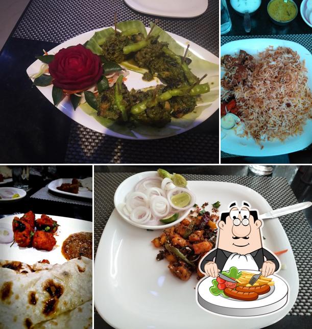 Meals at Biryani zyone