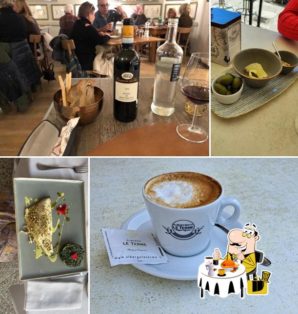 Cibo al Bistro Le Terme