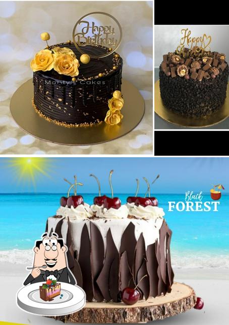 Chocolate cake at Cakes and Shakes, Bhusawal