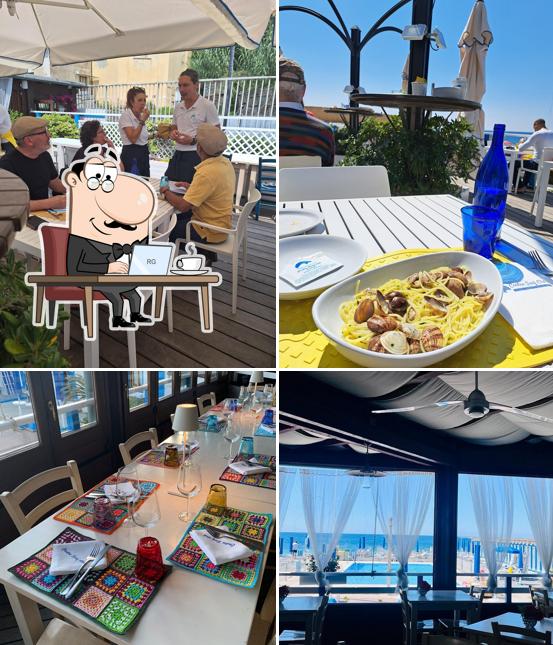 Siediti a un tavolo di Centro Surf Club