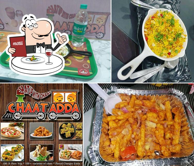 Meals at Chaat & Chicken Adda