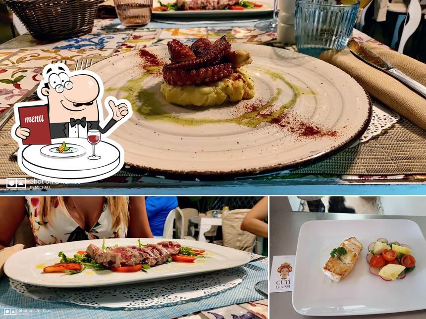 Cibo al Ristorante Terrazza CutìLùDissi