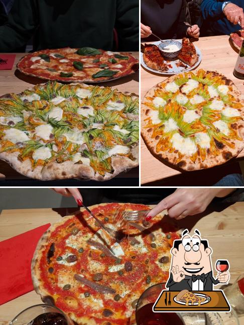 Prenditi una pizza a Dimora Pizzeria