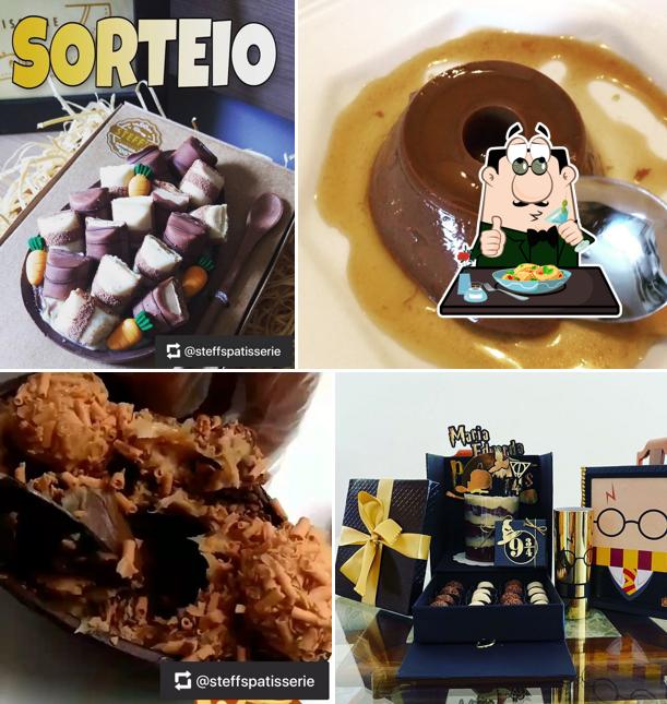 Comida em Espaço Gastronômico Container