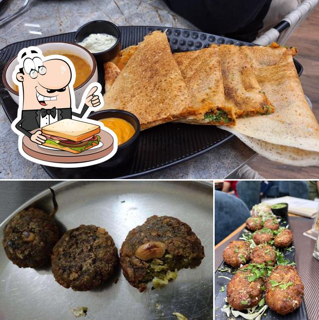 Grilled cheese sandwich at FBK - FEN'S BACKYARD KITCHEN
