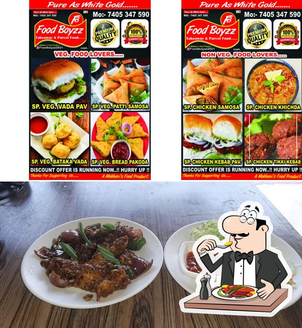 Food at Food Boyzz
