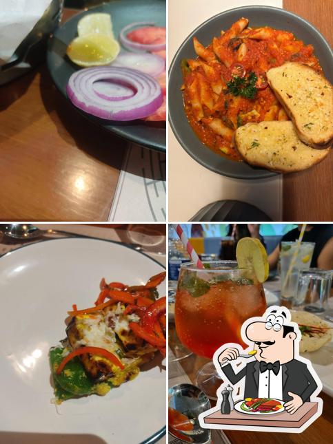Food at Fressia - free style cafe and kitchen