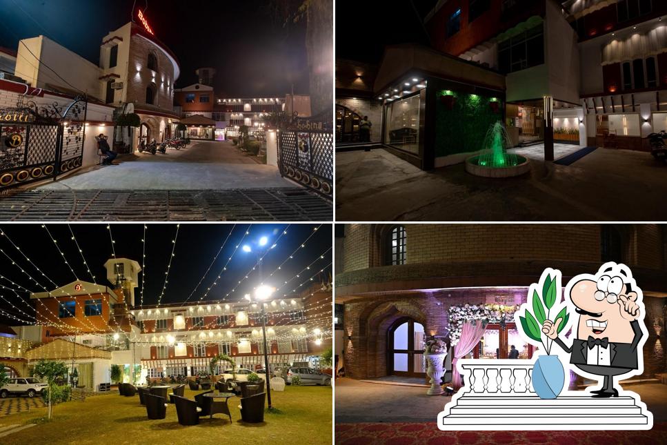 Check out how Hotel Bobina, Gorakhpur looks outside