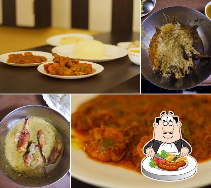 Food at Hotel Sahil Inn