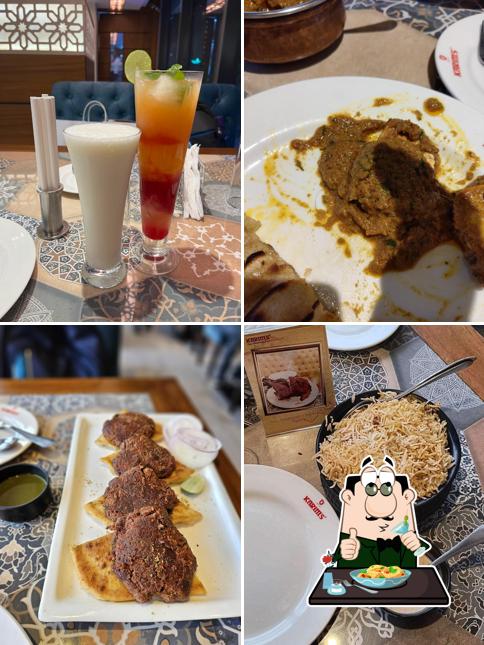 Food at KARIM'S Axis Mall - Original From Jama Masjid Delhi 6