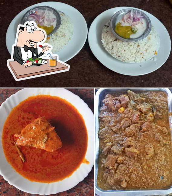 Food at KOCHUVILA RESTAURANT