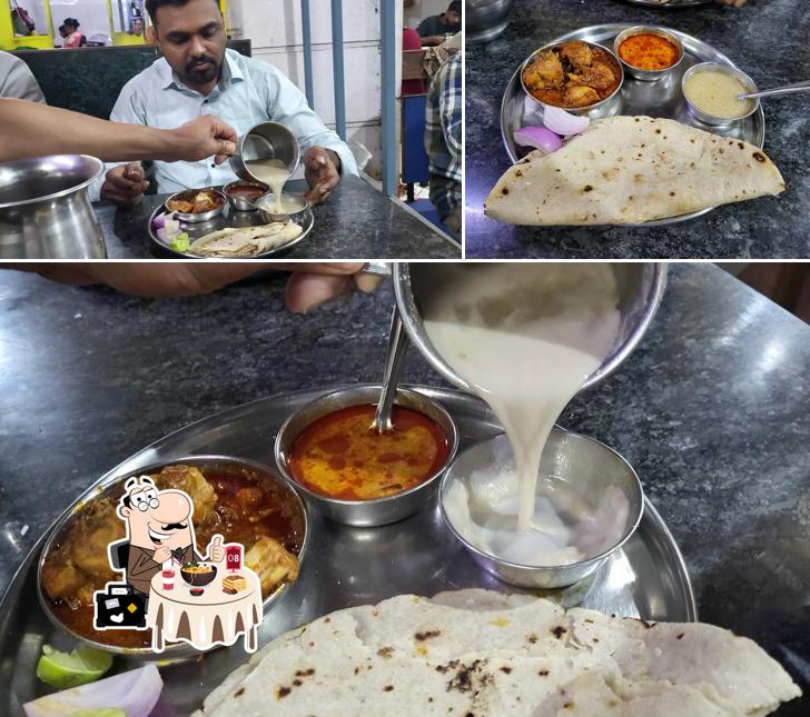 Food at Lokapriy Khanaval
