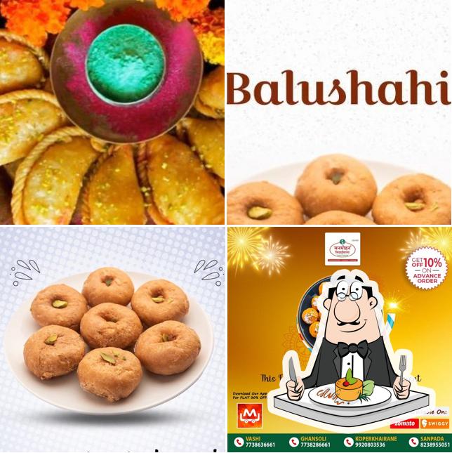 Food at Manmohan Mithaiwala