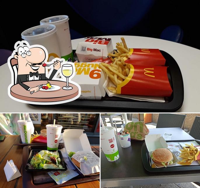 Cibo al McDonald’s Pothodnik