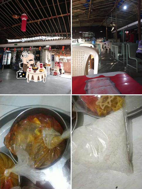 Food at New Abhishek Restaurant